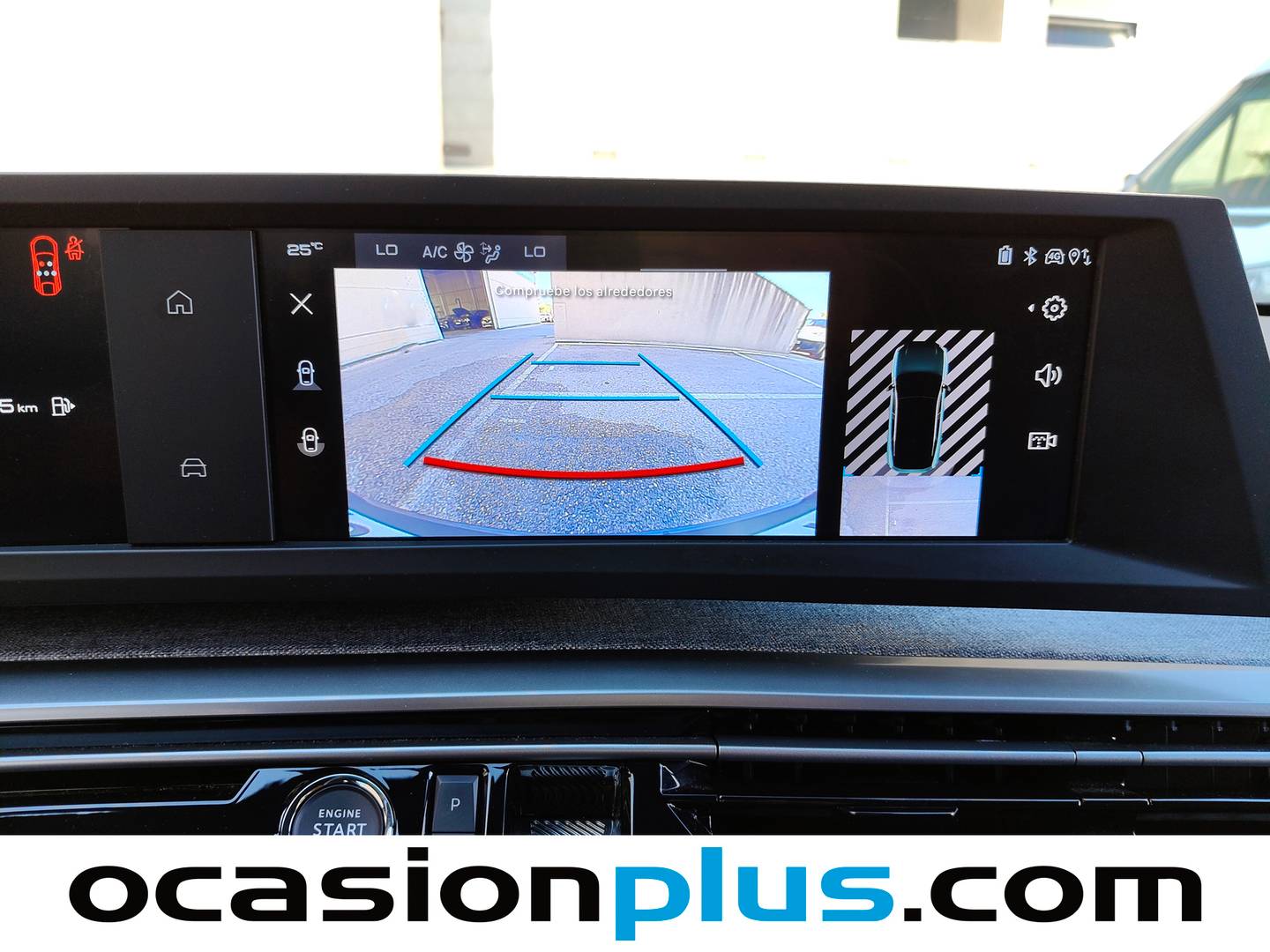 Equipamiento del Peugeot 3008 Hybrid Peugeot 3008 Hybrid 145 Allure eDCS6 (145 CV)