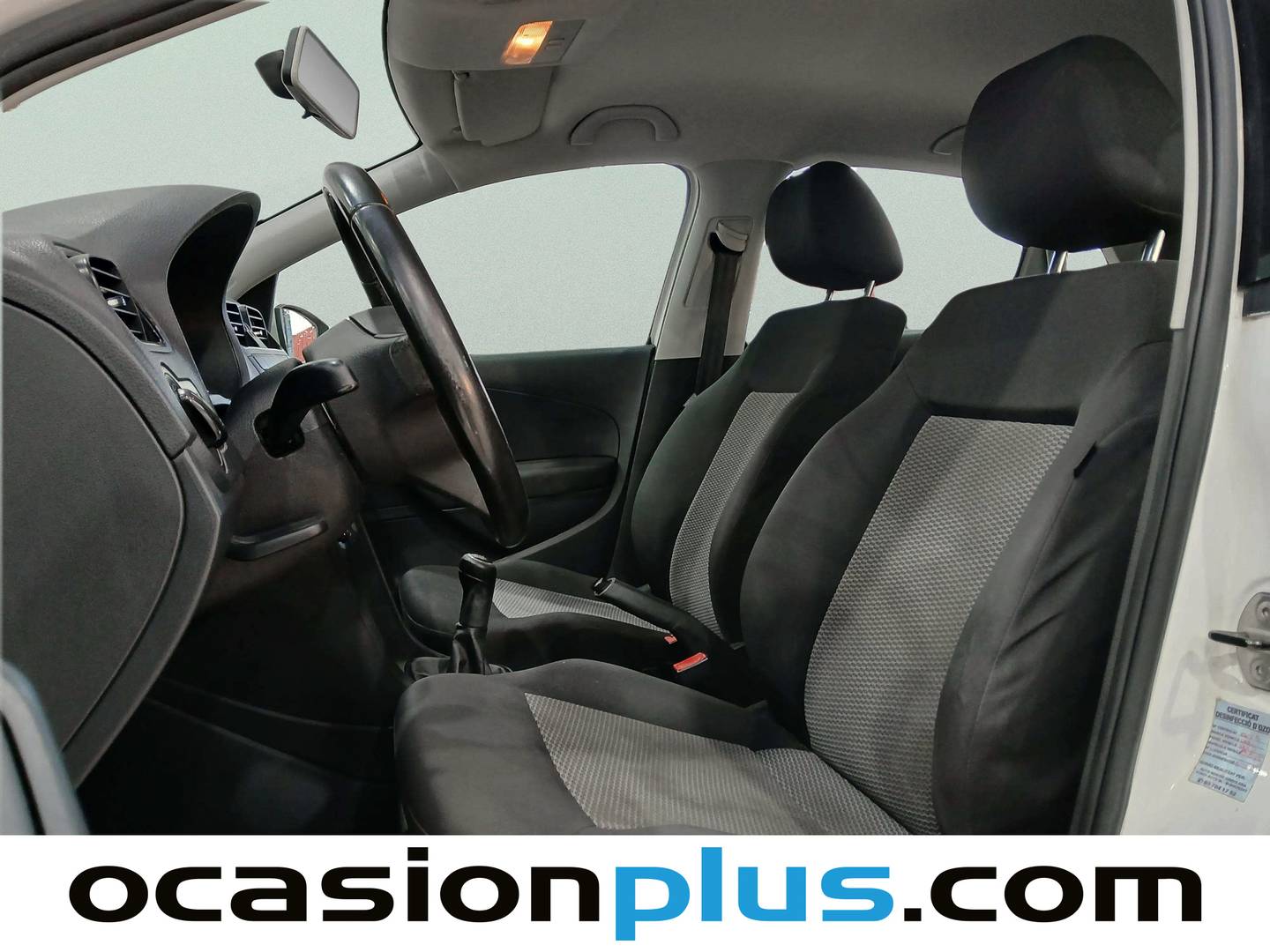 Foto asientos delanteros Volkswagen Polo Volkswagen Polo Advance 1.2 (70 CV)