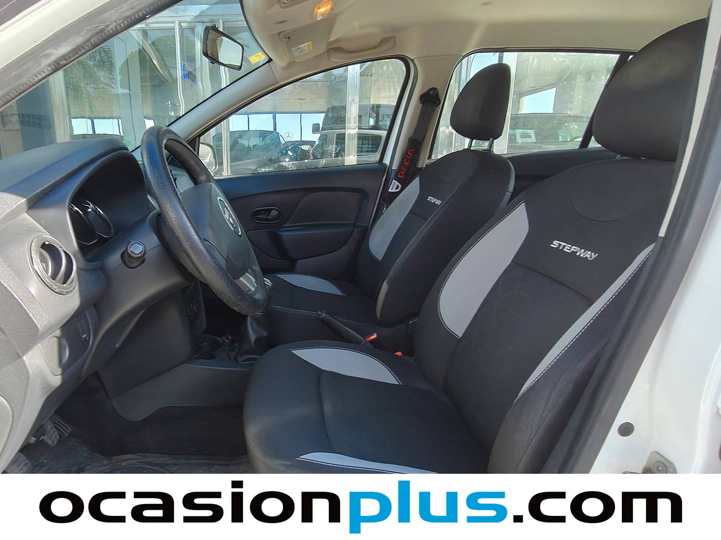 Foto asientos delanteros Dacia Sandero Dacia Sandero Stepway TCe (90 CV)