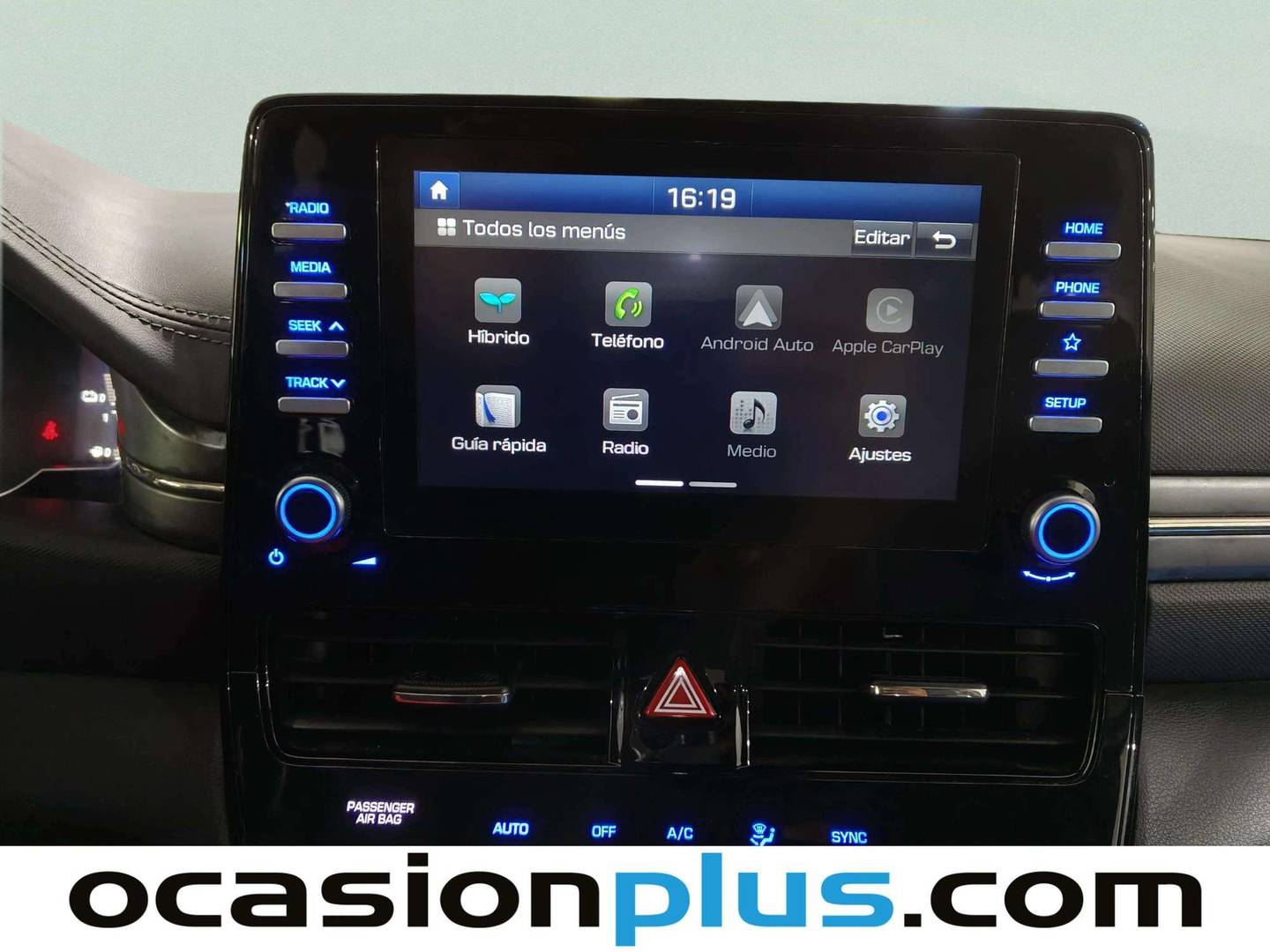 Extras y acabados del Hyundai IONIQ Hyundai Ioniq 1.6 GDI HEV Klass (141 CV)