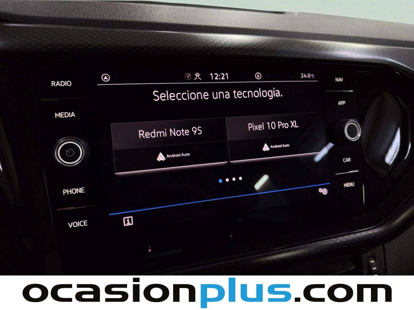 Volkswagen T-Cross Volkswagen T-Cross Advance 1.0 TSI (110 CV) DSG de ocasión