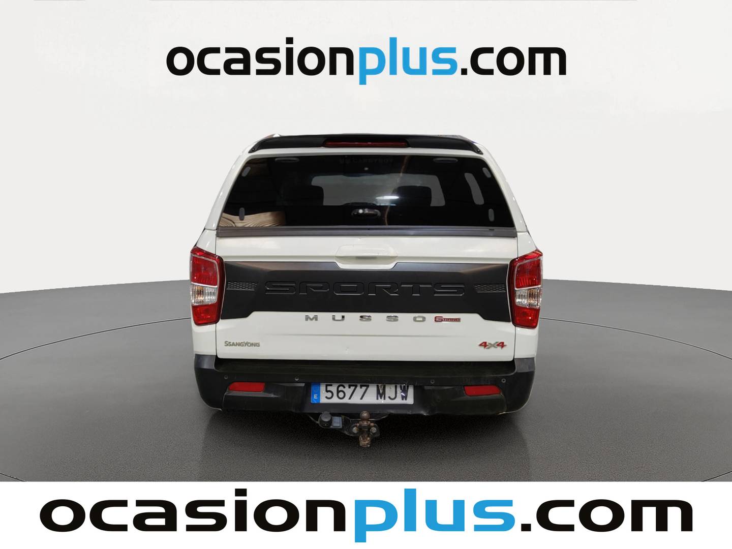 SsangYong Musso Ssangyong Musso Sports D22DTR Pro 4x4 (202 CV) km 0