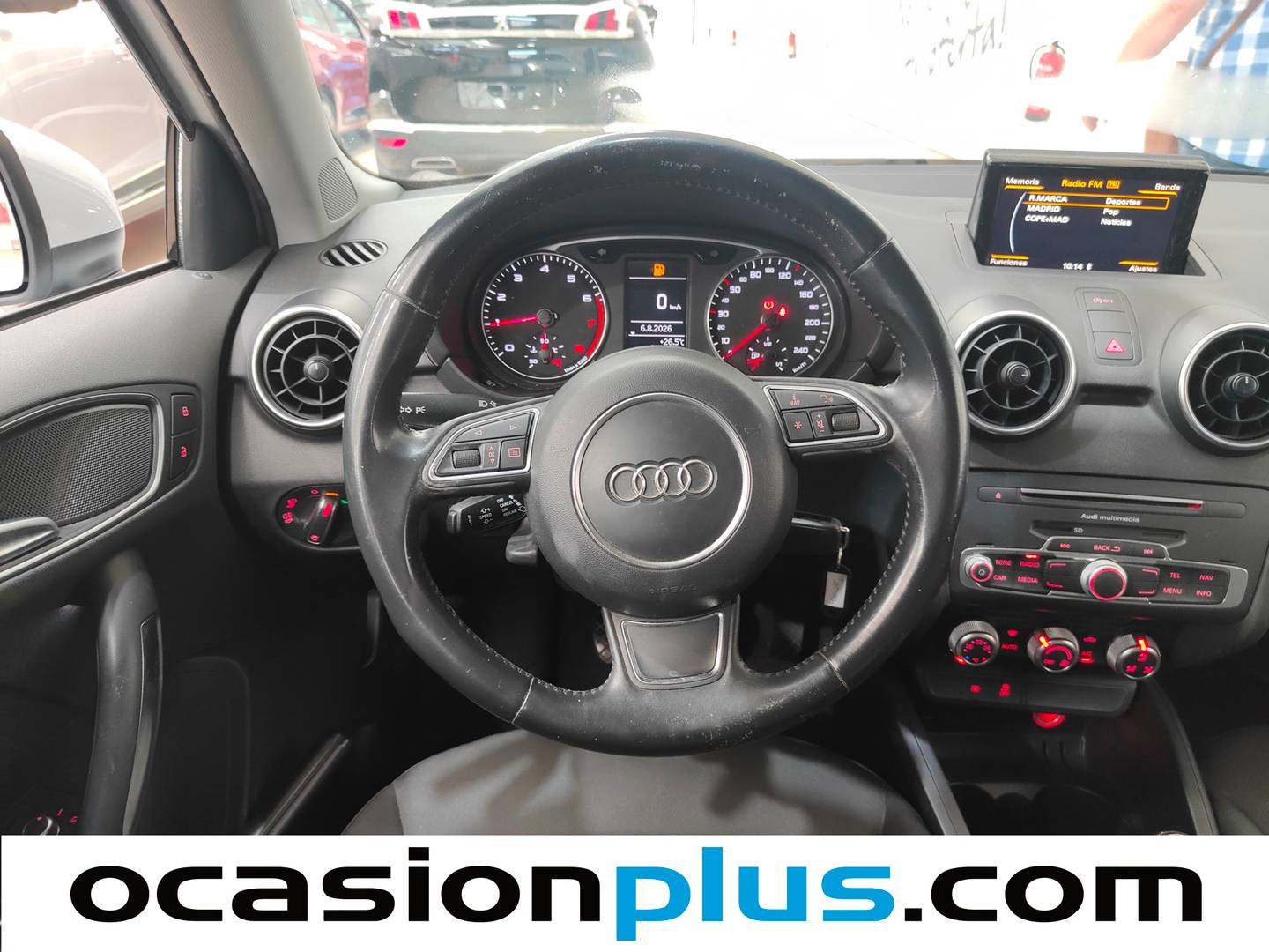 Audi A1 Audi A1 Sportback Attraction 1.0 TFSI (95 CV) de segunda mano