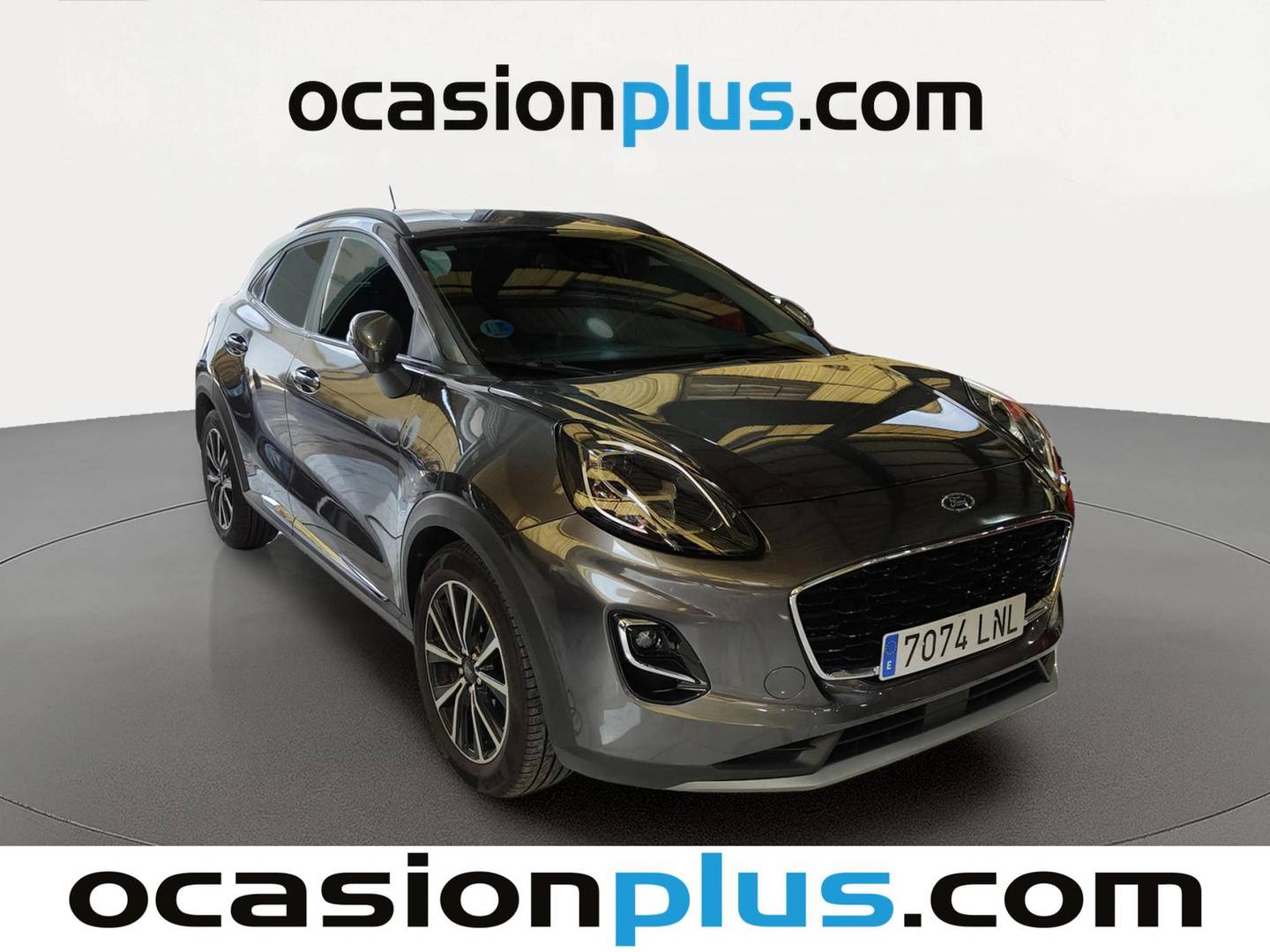 Foto delantera Ford Puma Ford Puma 1.0 EcoBoost MHEV Titanium (125 CV) izquierda