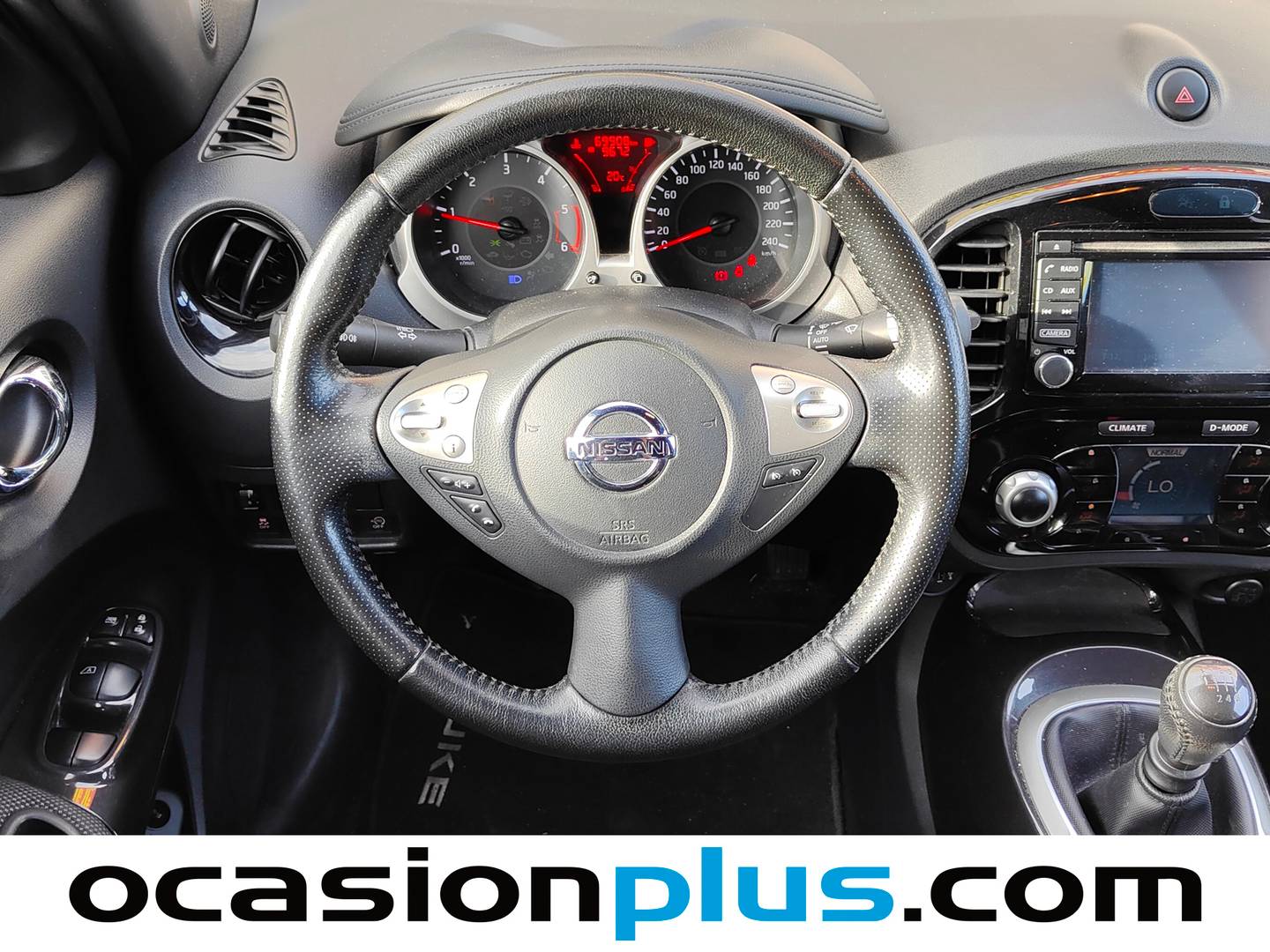 Nissan JUKE Nissan Juke 1.5 dCi N-Connecta 4x2 (110 CV) manual