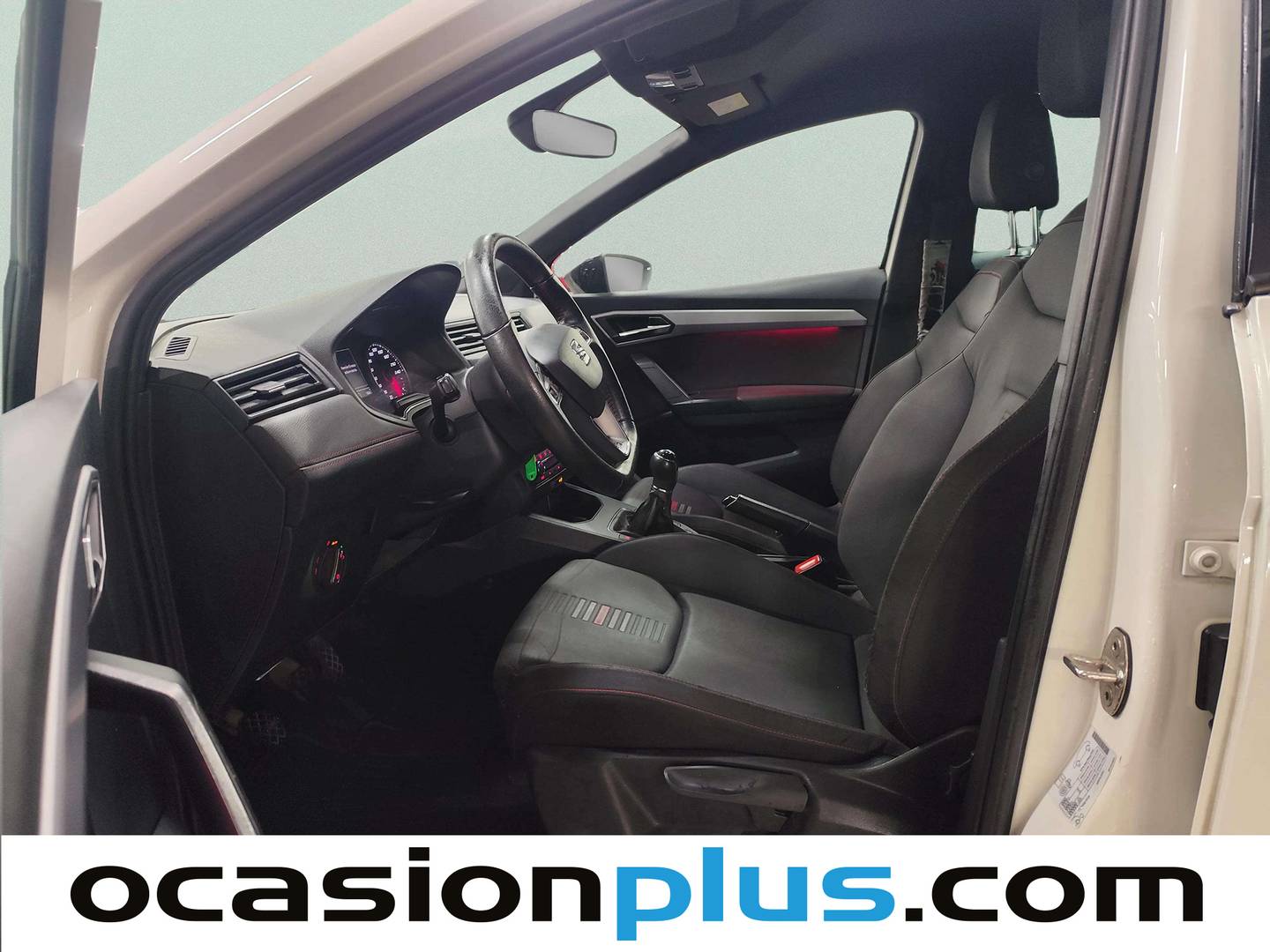Foto asientos delanteros Seat Ibiza Seat Ibiza 1.0 TSI FR 85 kW (115 CV)