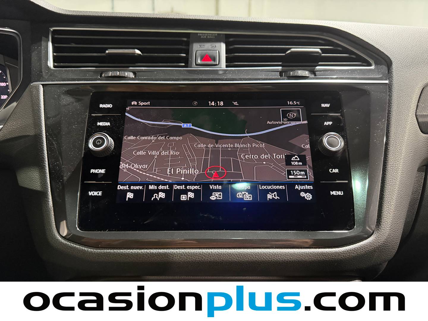 Foto Volkswagen Tiguan Allspace Volkswagen Tiguan Allspace Sport 2.0 TDI 4Motion (190 CV) DSG 7 Plazas