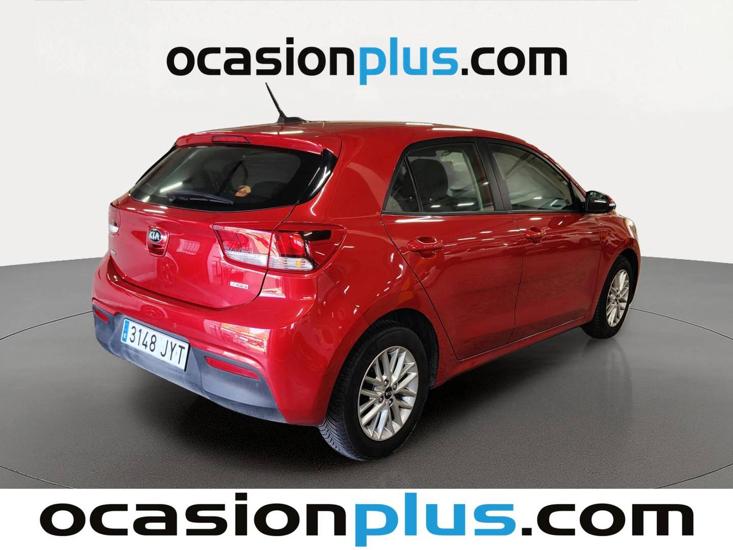 Foto trasera KIA Rio KIA Rio 1.0 T-GDi Drive (100 CV) derecha