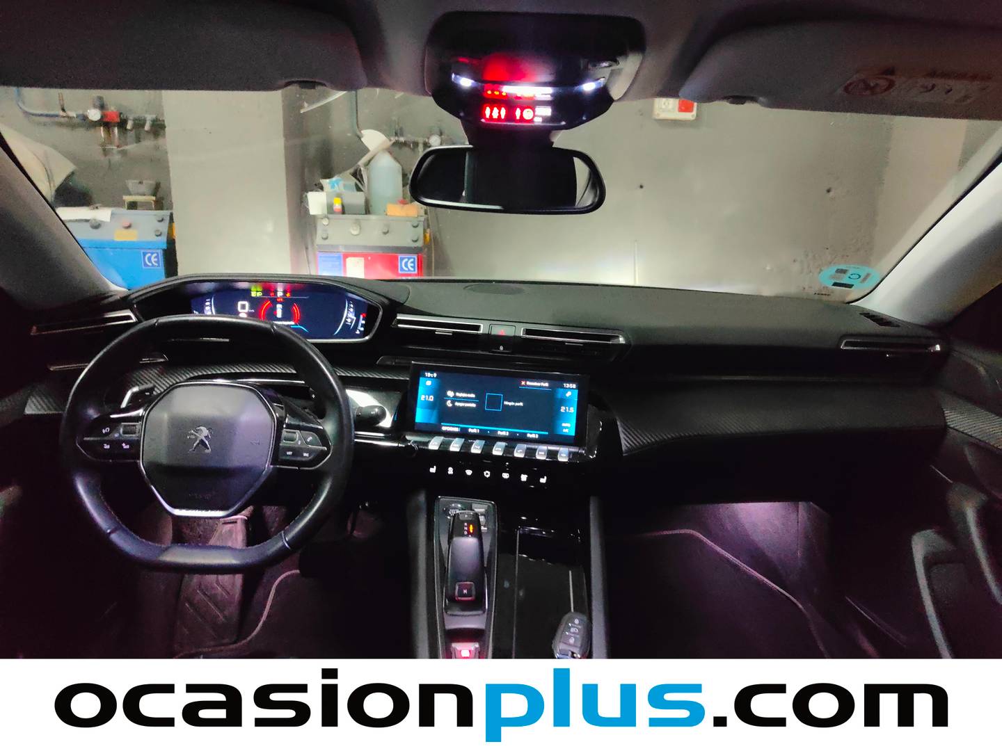 Peugeot 508 Peugeot 508 BlueHDI 130 S&S Allure Pack EAT8 (130 CV) de ocasión