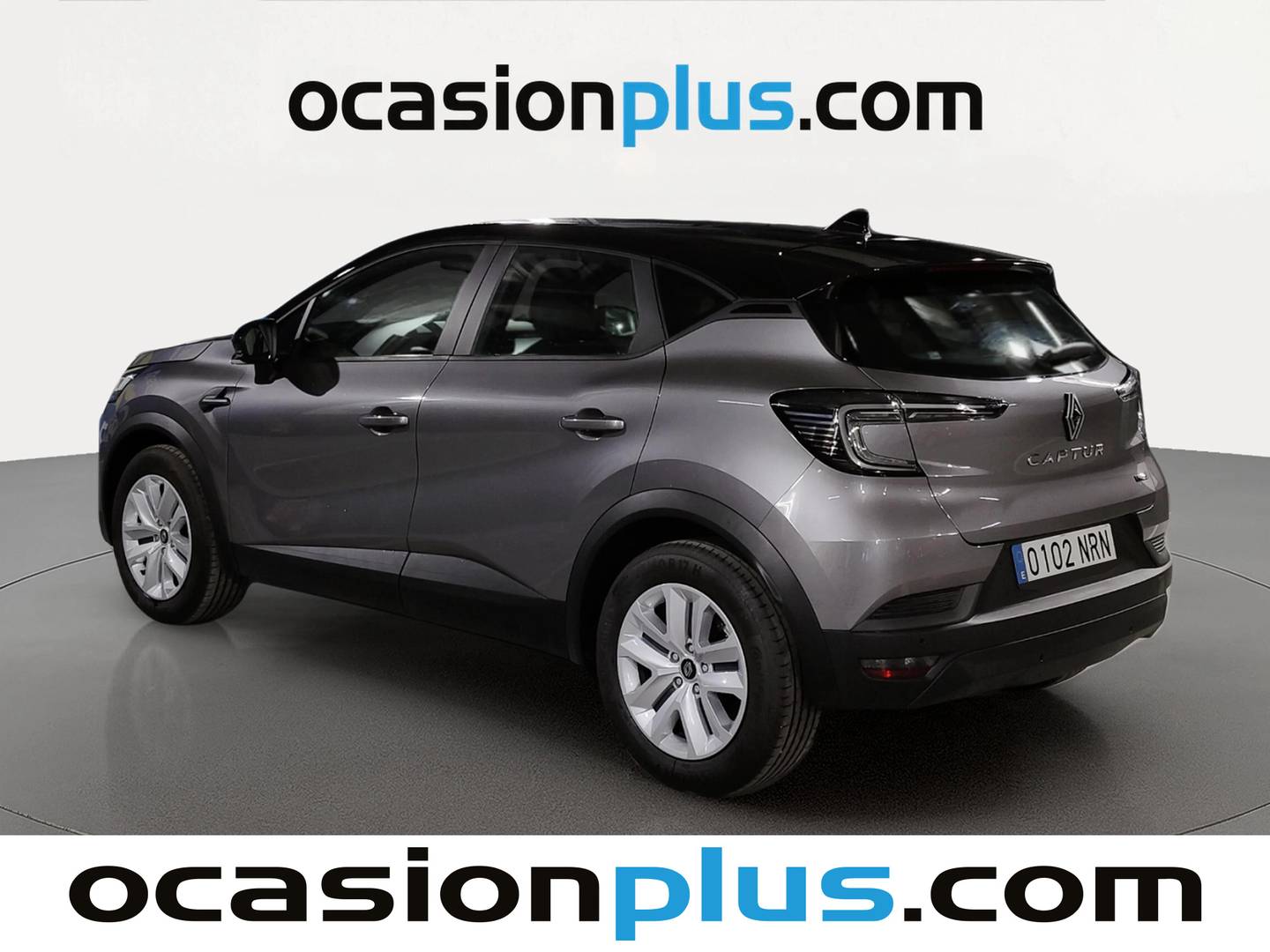 Foto trasera Renault Captur Renault Captur Evolution E-Tech full hybrid (160 CV) izquierda