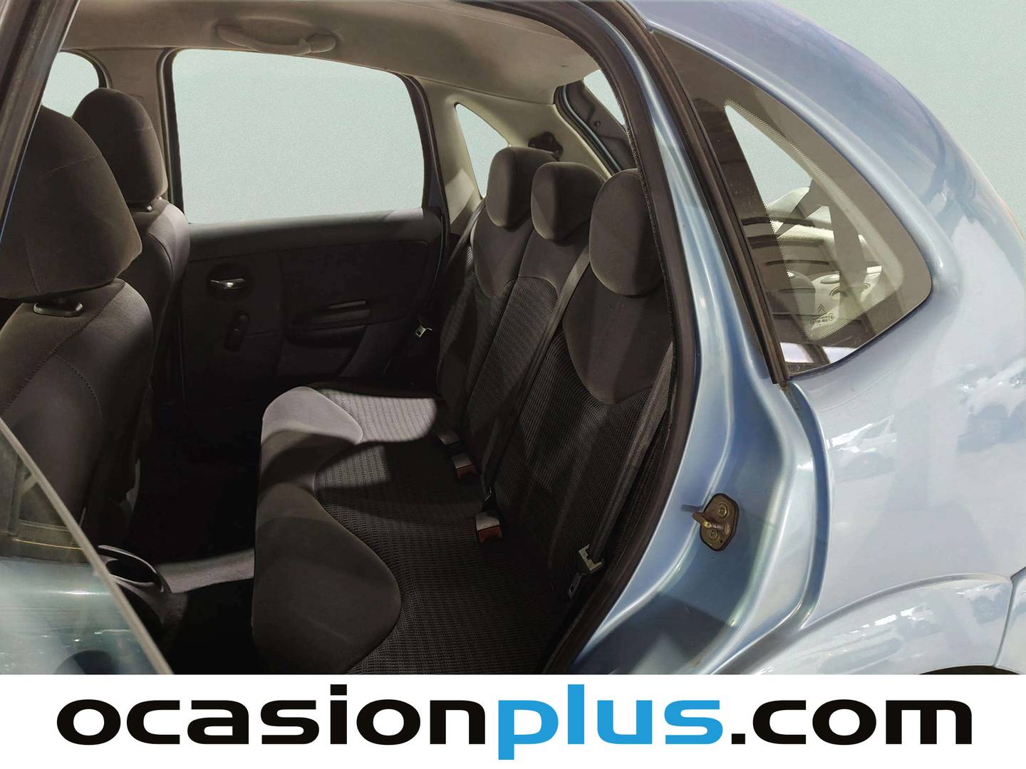 Foto asientos traseros Citroën C3 Citroen C3 1.4 HDI Collection (70 CV)