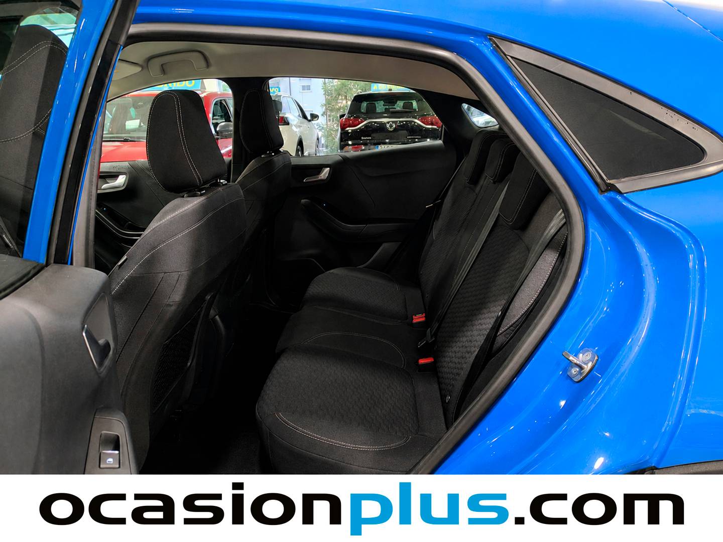 Foto asientos traseros Ford Puma Ford Puma 1.0 EcoBoost MHEV Titanium Design Auto (125 CV)