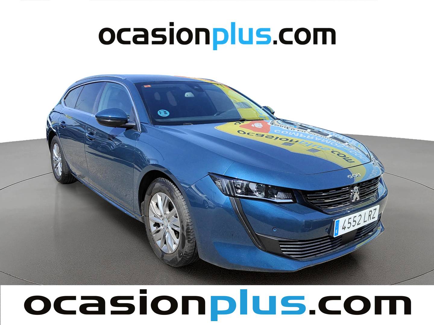 Foto delantera Peugeot 508 Peugeot 508 SW PureTech 130 S&S Active Pack EAT8 (131 CV) derecha