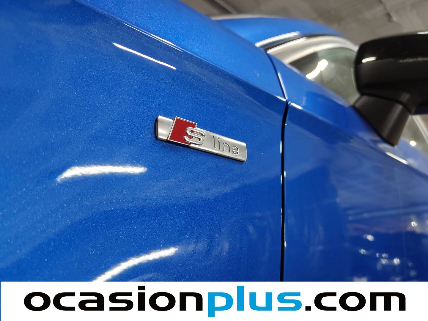 Audi A3 Audi A3 Sportback Black line 35 TDI  (150 CV) S tronic Pack S-line de segunda mano