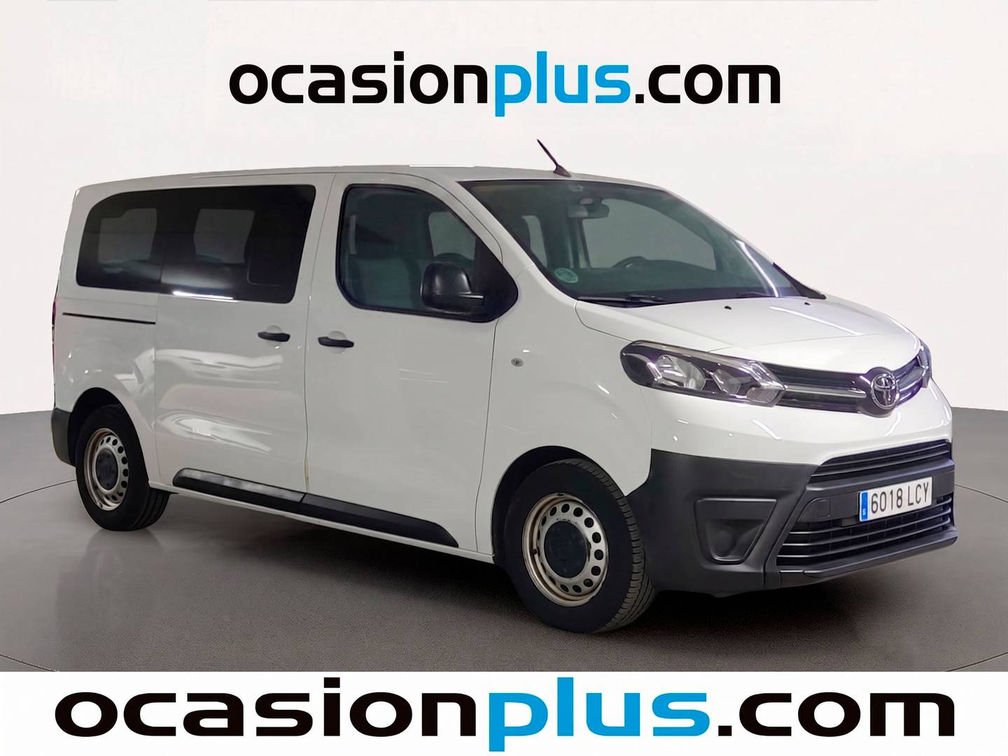 Foto delantera Toyota Proace Toyota Proace Furgon 1.5 D Business (120 CV) derecha