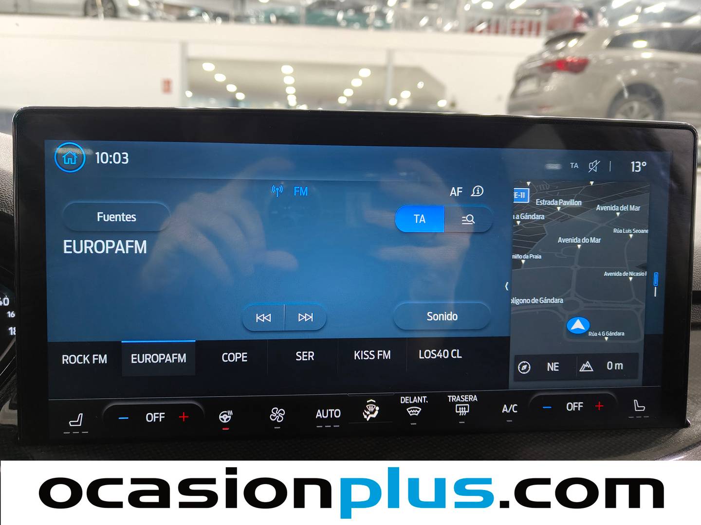 Ford Focus Ford Focus 1.0 Ecoboost MHEV ST-Line (125 CV) de segunda mano