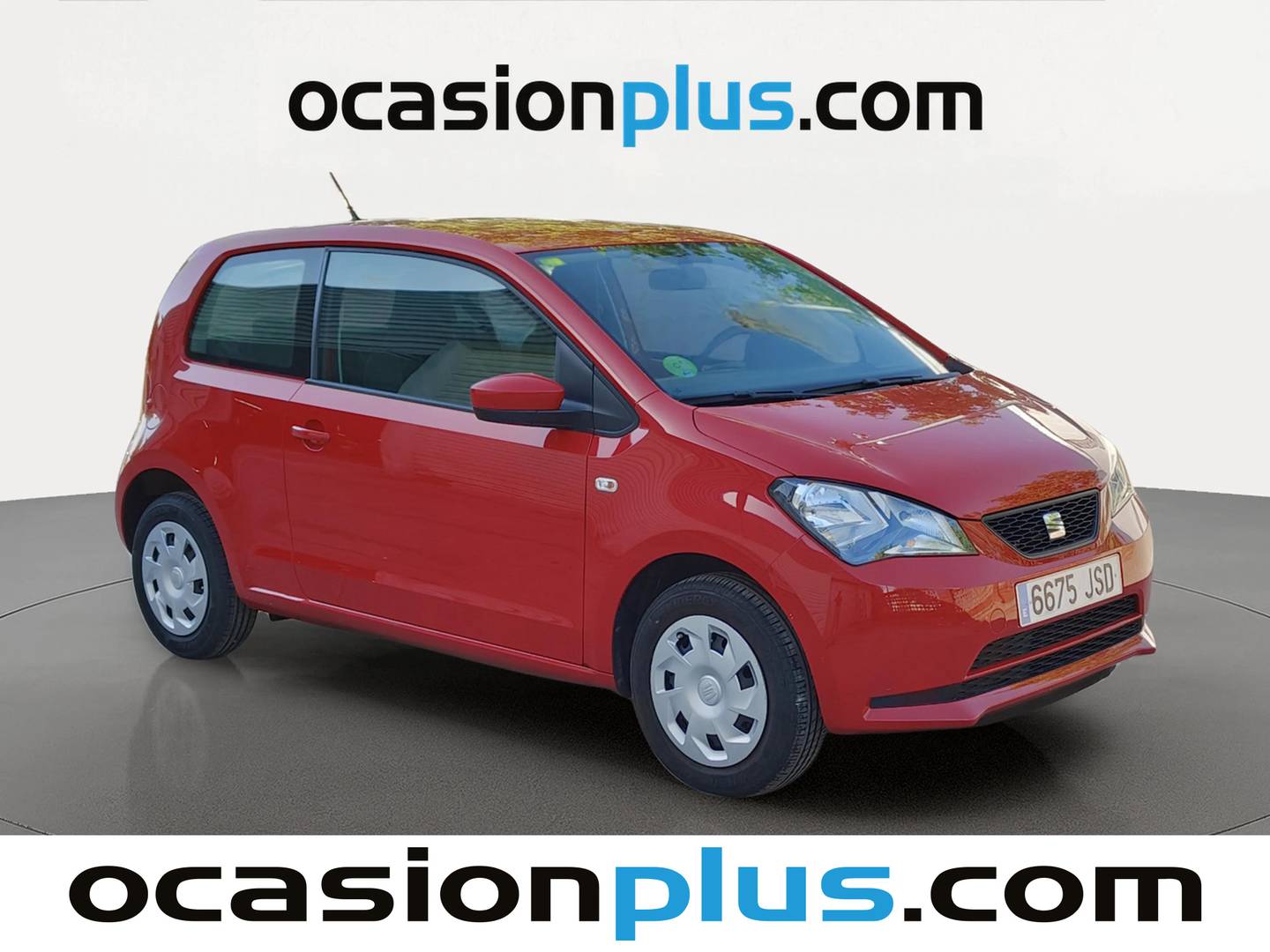 Foto delantera Seat Mii Seat Mii 1.0 Style (60 CV) derecha