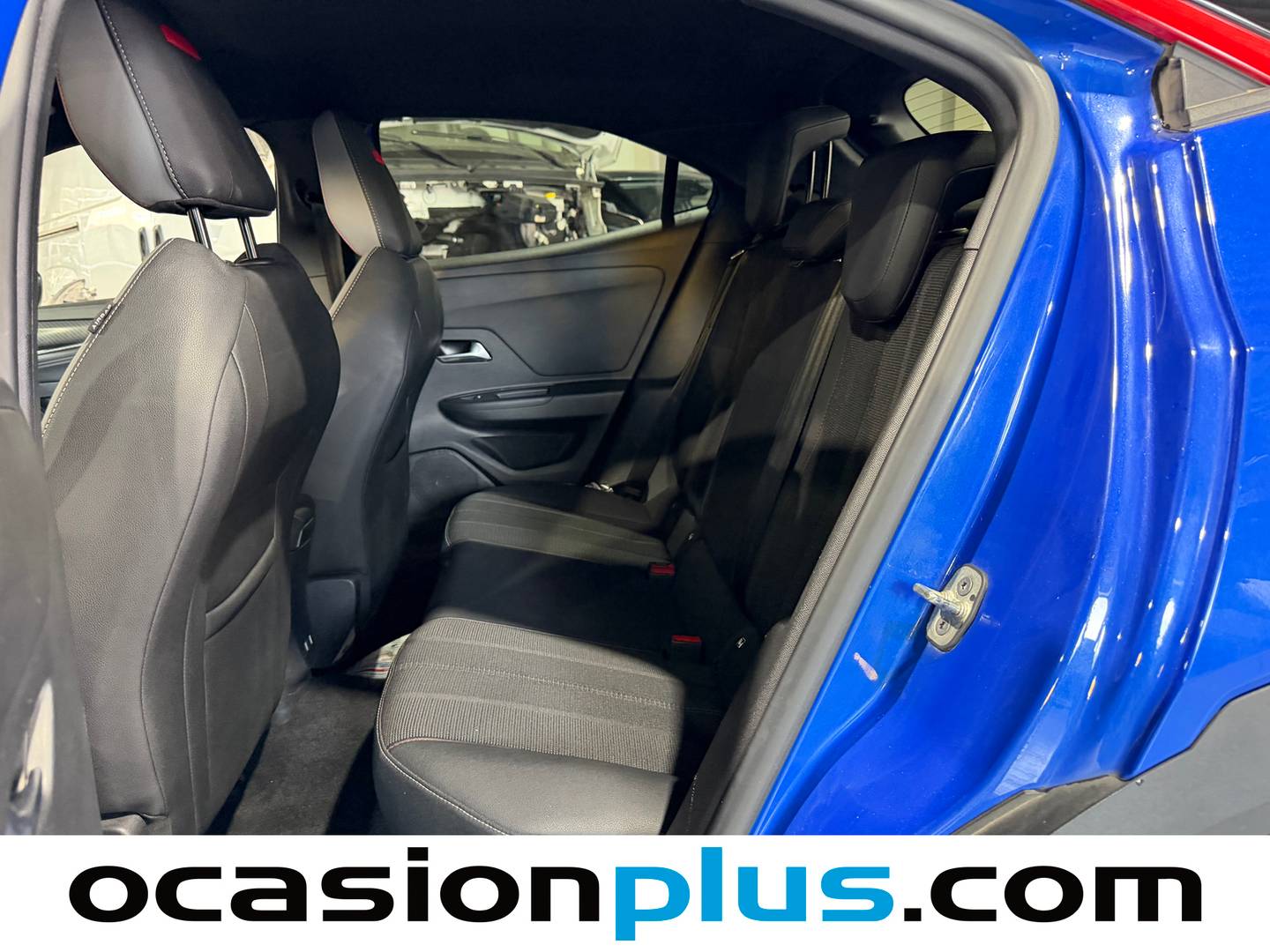Foto asientos traseros Opel Mokka Opel Mokka 1.2 Turbo GS Line (130 CV)