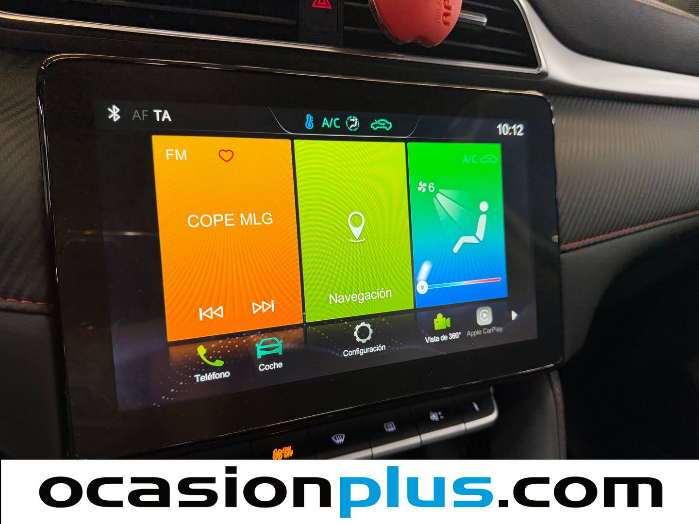 MG ZS MG ZS 1.5 Luxury (106 CV) gasolina