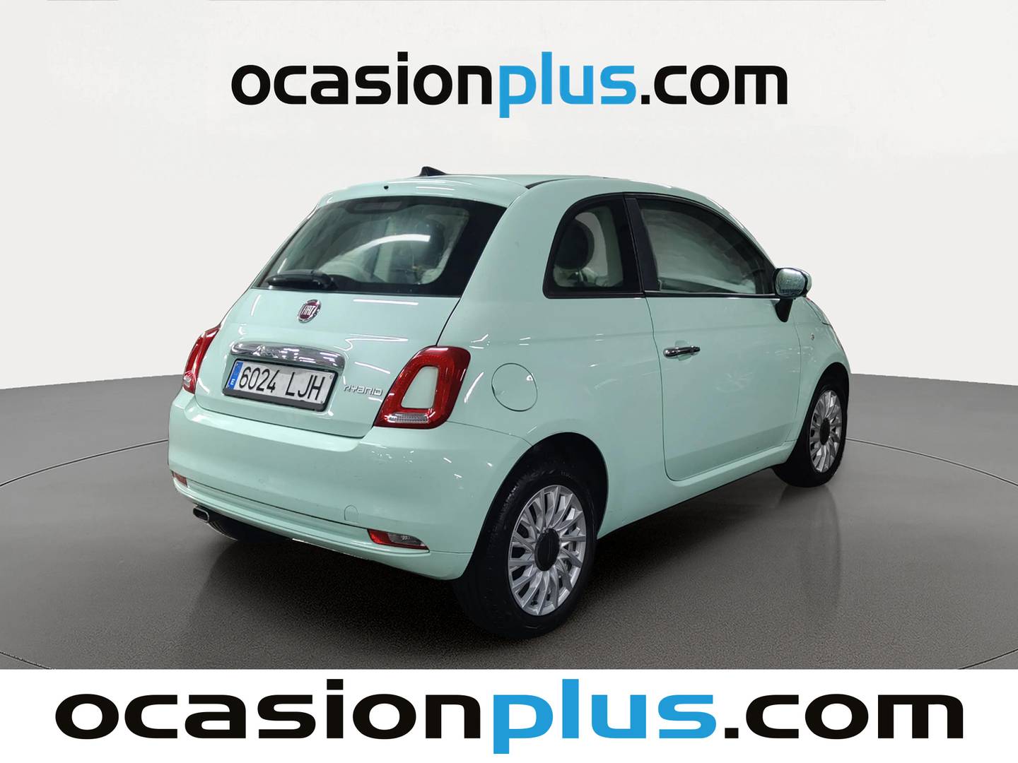 Foto trasera Fiat 500 Fiat 500 1.0 6v GSE Lounge (70 CV) izquierda