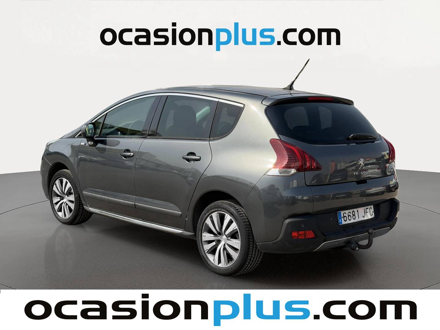 Foto trasera Peugeot 3008 Peugeot 3008 1.6 e-HDI Style FAP Blue Lion ETG6 (115 CV) izquierda