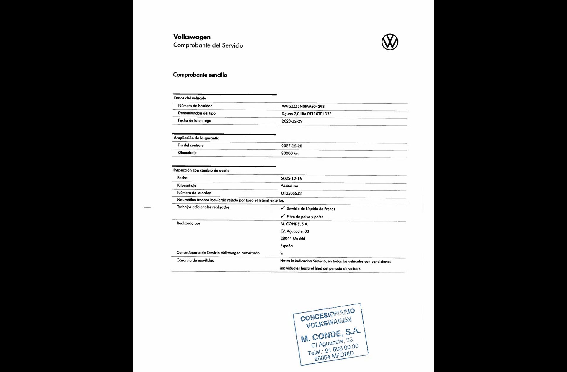 Volkswagen Tiguan Urban Sport 2.0 TDI DSG - foto 24