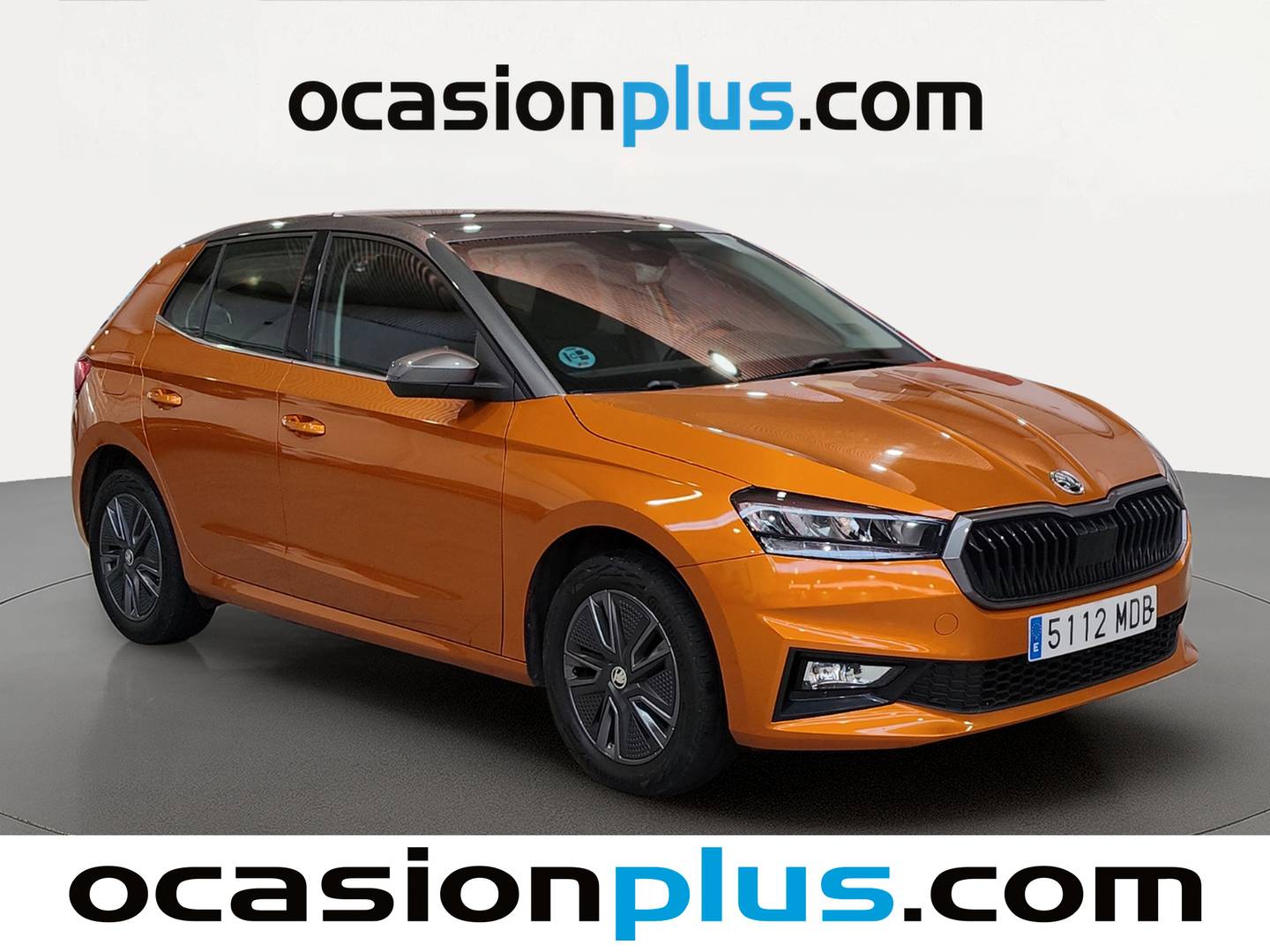 Foto delantera Skoda Fabia Skoda Fabia 1.0 TSI Style (95 CV) derecha