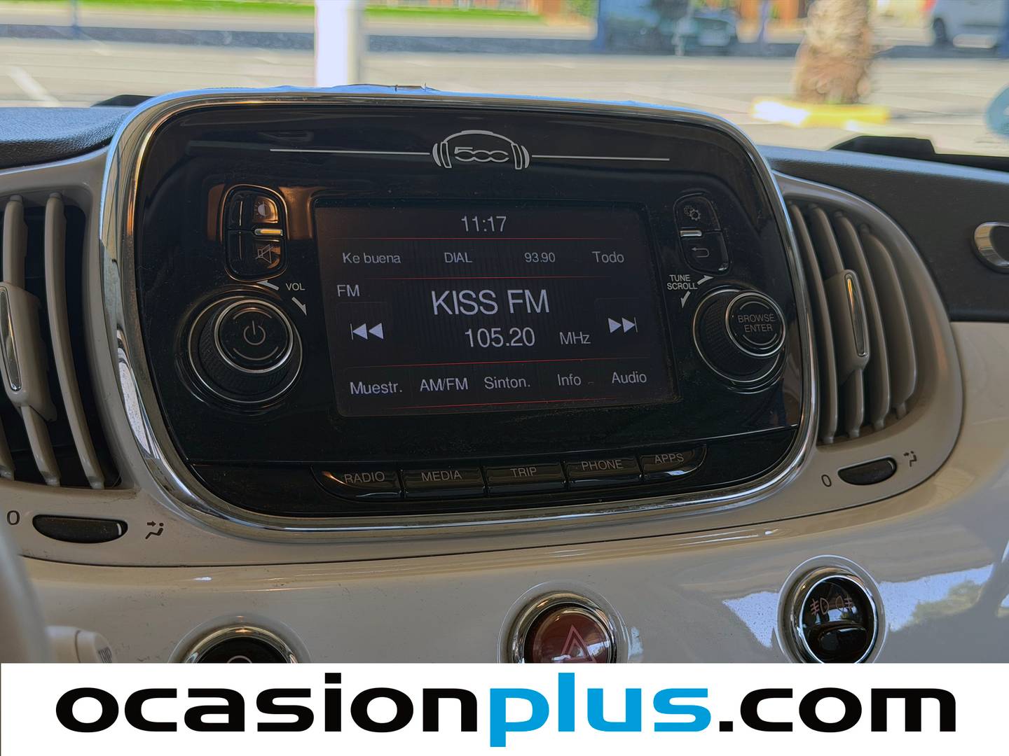 Fiat 500 Fiat 500 1.2 8v Lounge  (69 CV) al mejor precio