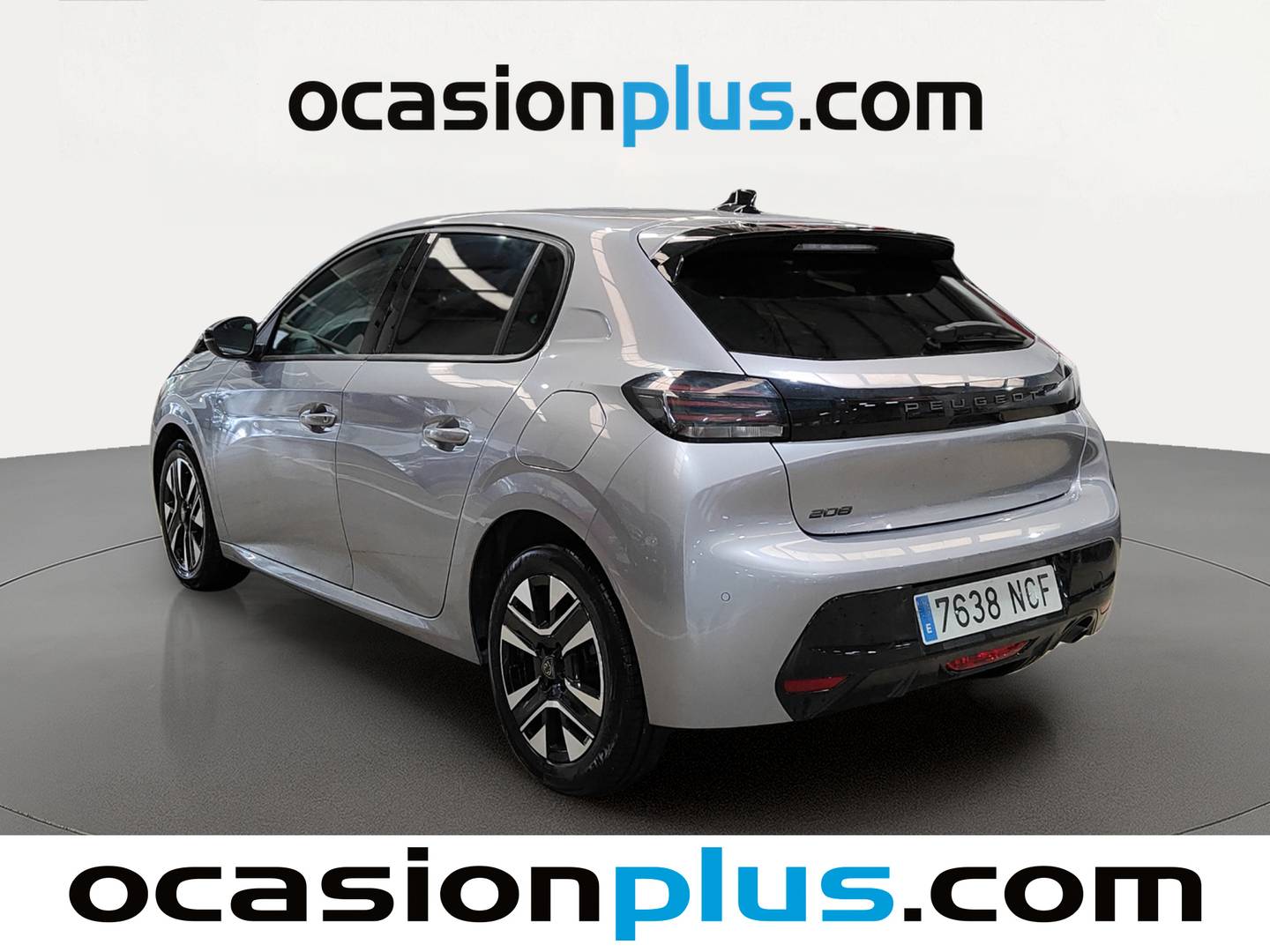 Foto trasera Peugeot 208 Peugeot 208 PureTech 100 Allure (100 CV) derecha