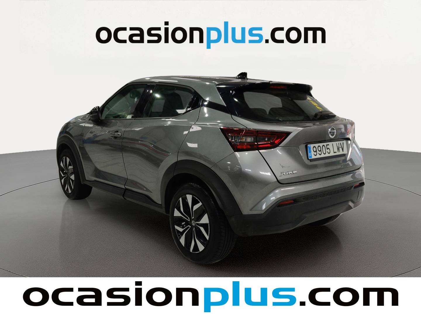 Foto trasera Nissan JUKE Nissan Juke DIG-T Acenta (114 CV) izquierda