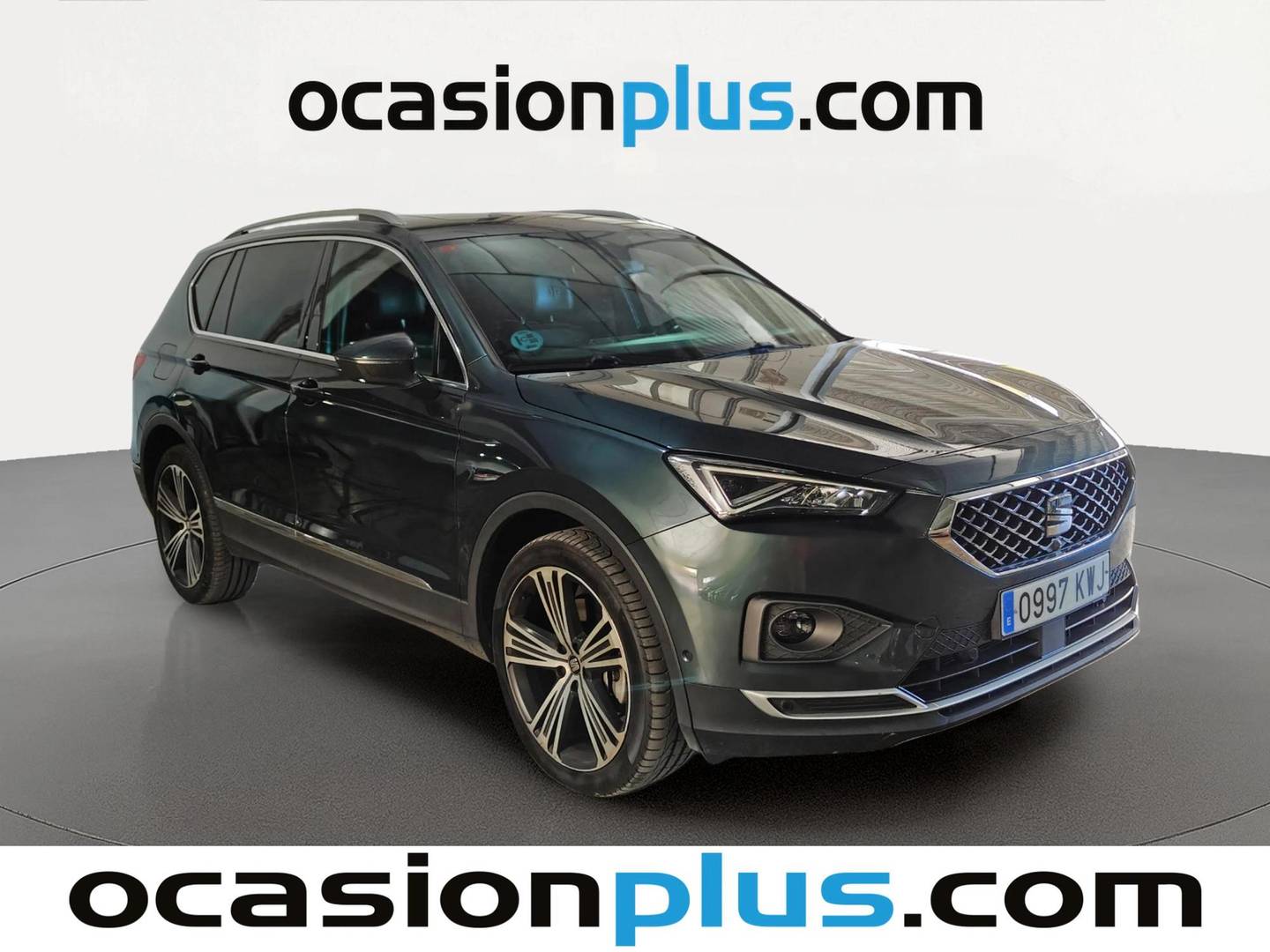 Foto delantera Seat Tarraco Seat Tarraco 2.0 TDI S&S Xcellence 4Drive DSG (190 CV) 7 Plazas derecha
