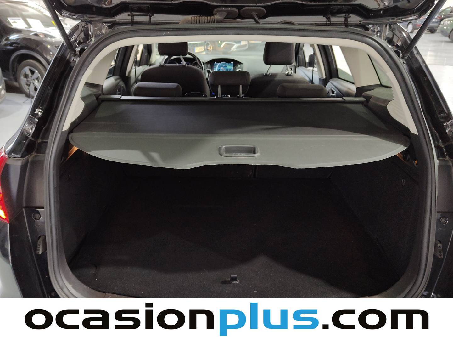 Fotos maletero Ford Focus Ford Focus 1.5 TDCI Titanium  (120 CV)