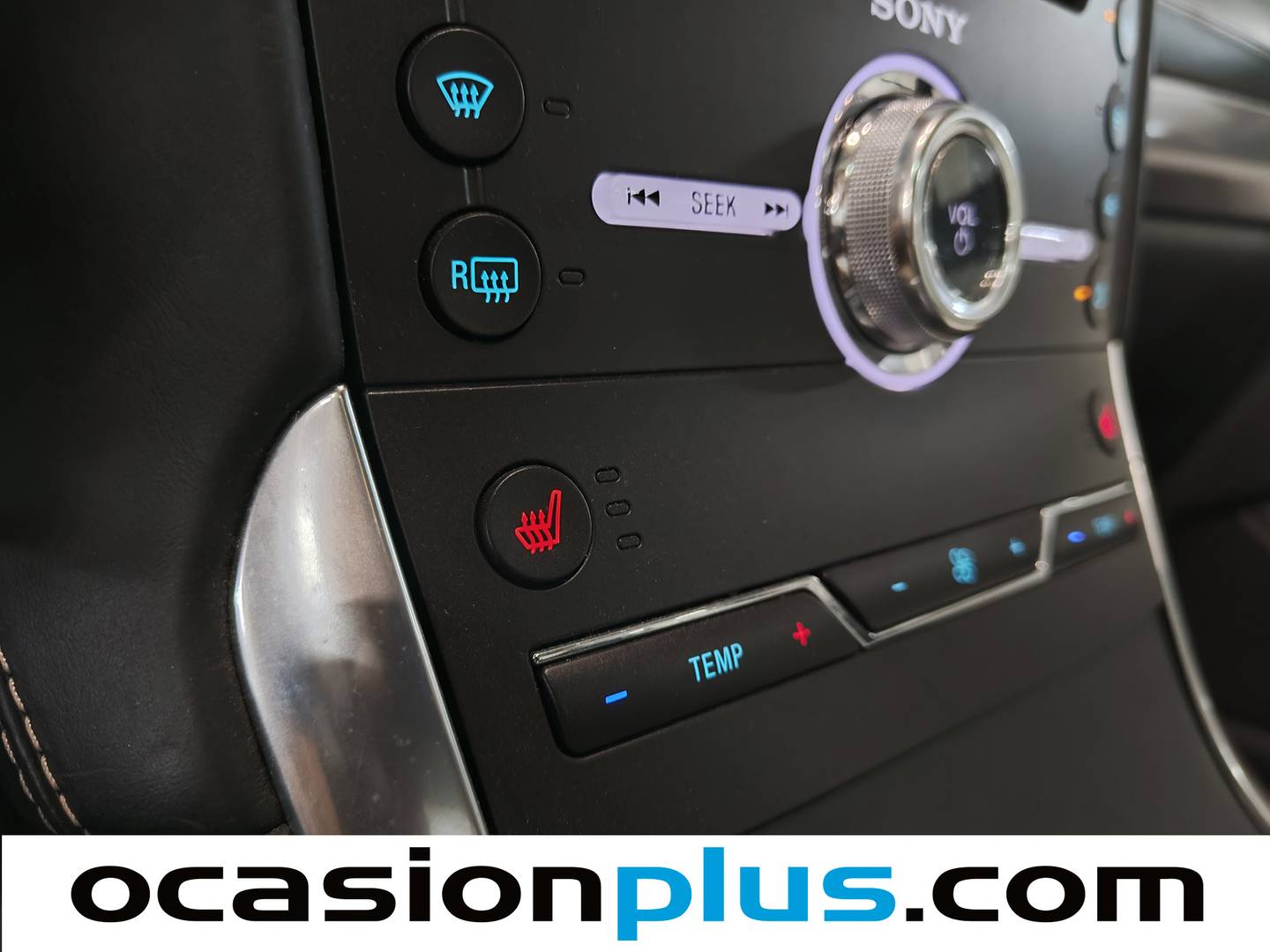 Equipamiento del Ford Edge Ford Edge 2.0 TDCI Vignale 4x4 PowerShift (210 CV)