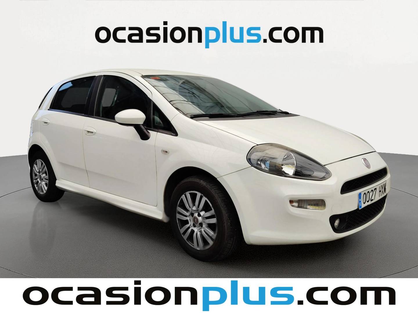 Foto delantera Fiat Punto Fiat Punto 1.2 8v Easy (67 CV) derecha