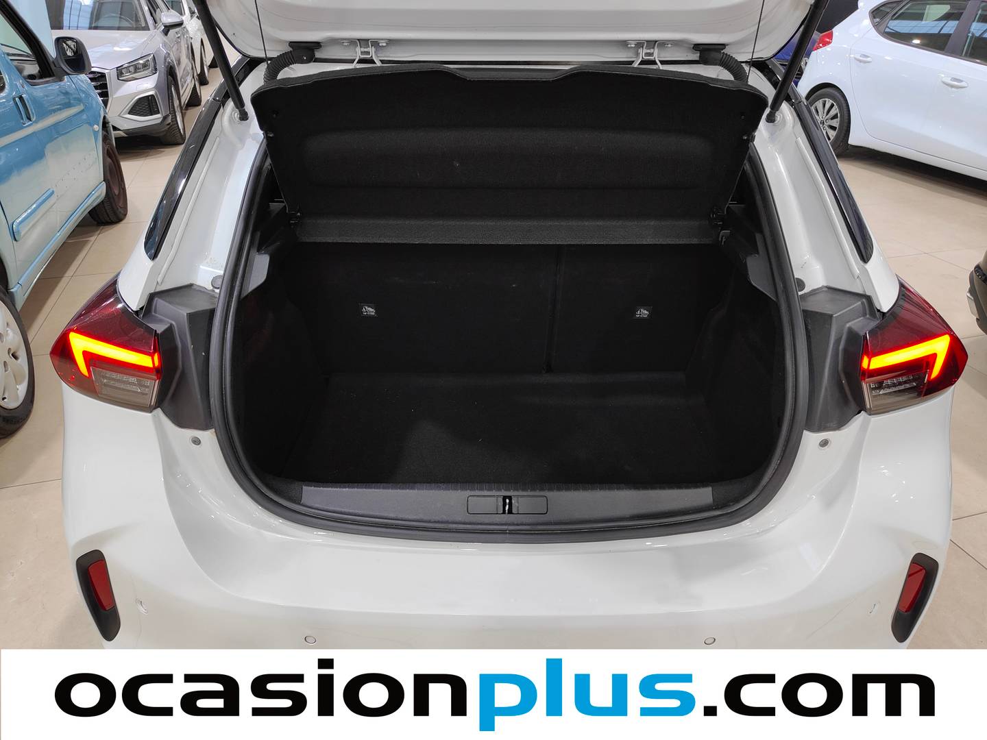 Fotos maletero Opel Corsa Opel Corsa 1.2 Turbo XHL GS-Line (100 CV)