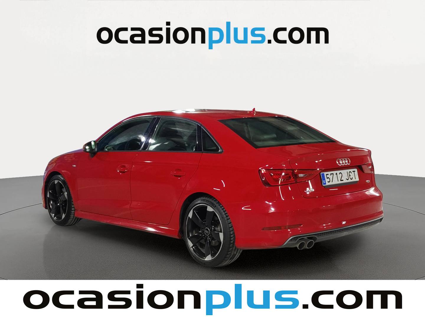 Foto trasera Audi A3 Audi A3 Sedan S line edition 2.0 TDI clean diesel (150 CV) izquierda