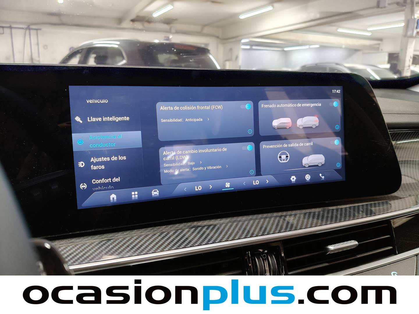 Acabados EBRO S700 EBRO S700 1.6 TGDI Comfort DCT (147 CV)