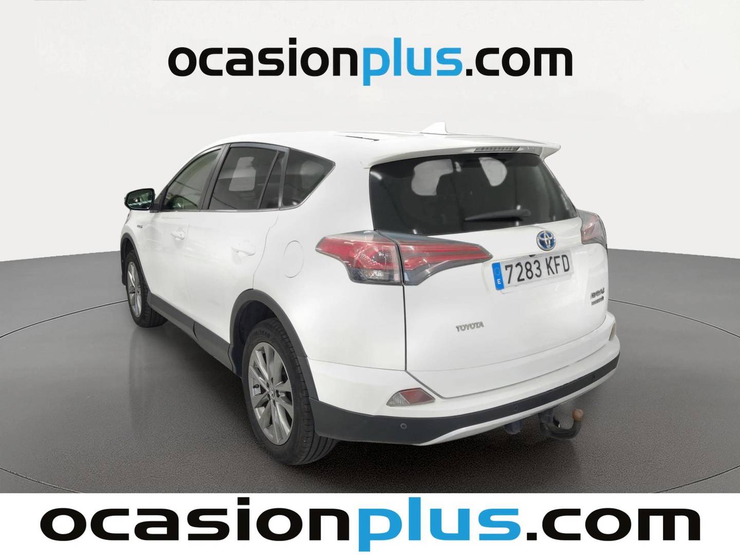 Foto trasera Toyota Rav4 Toyota Rav4 2.5l hybrid Advance 4WD (197 CV) izquierda