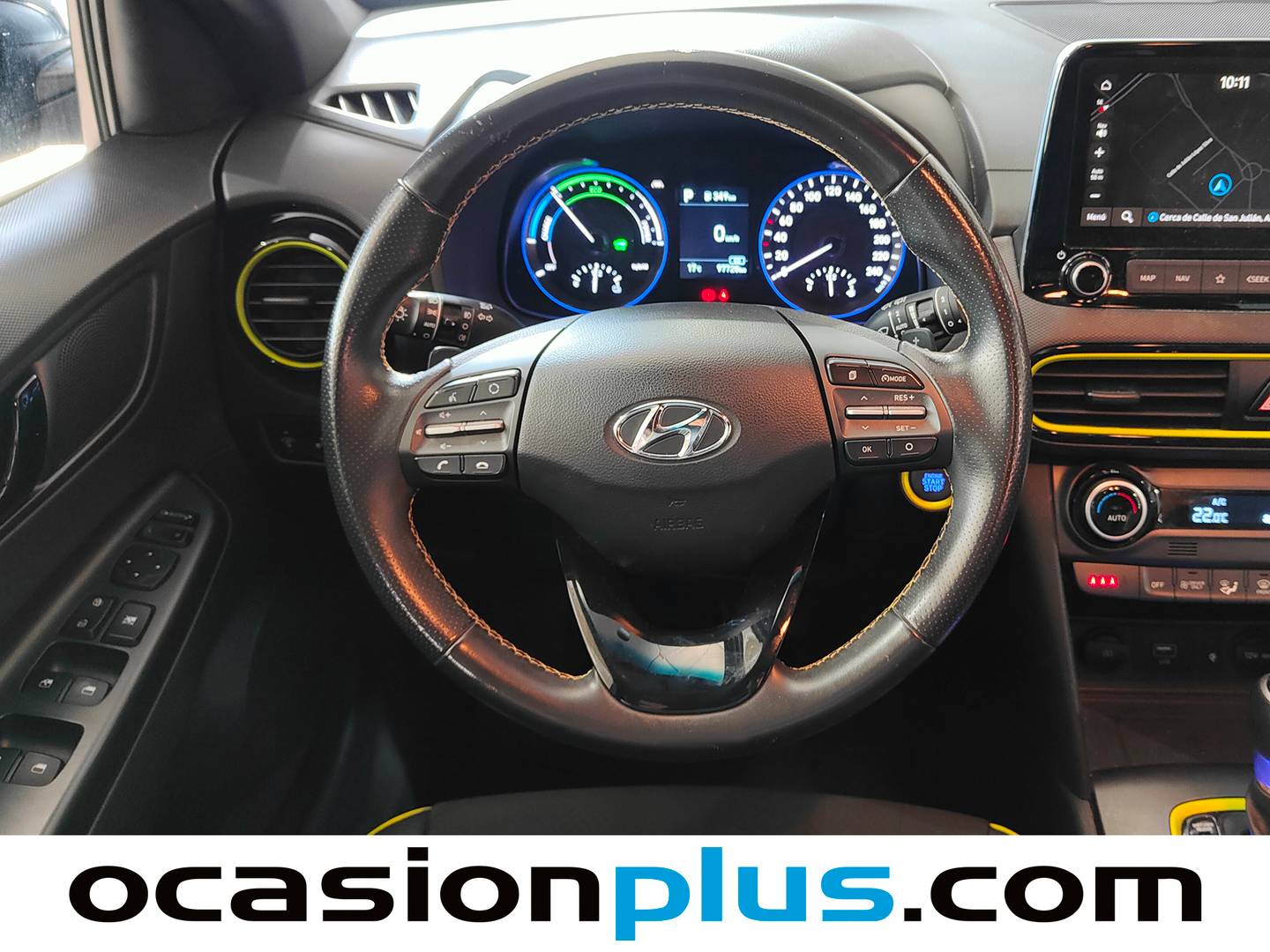 Hyundai Kona Hyundai Kona 1.6 GDI HEV Tecno Lime DT (141 CV) automático