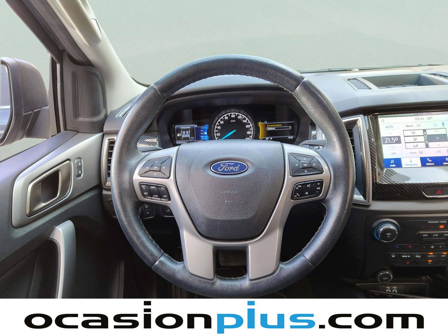 Ford Ranger Ford Ranger Pickup 2.0 Ecoblue Doble Cabina Limited 4x4 AT (170 CV) seminuevo