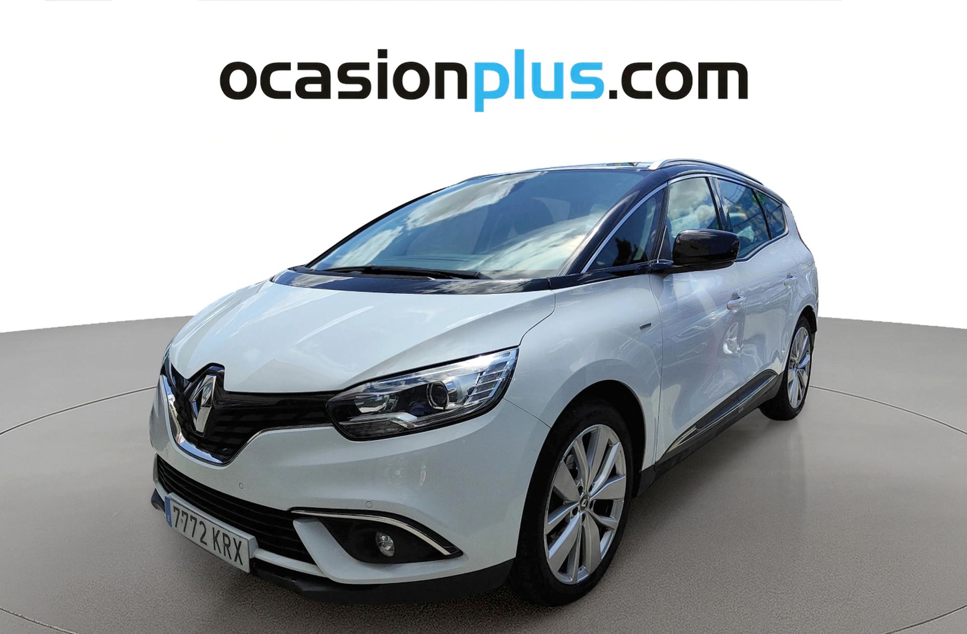 Renault Grand Scénic Limited TCe GPF 7 plazas