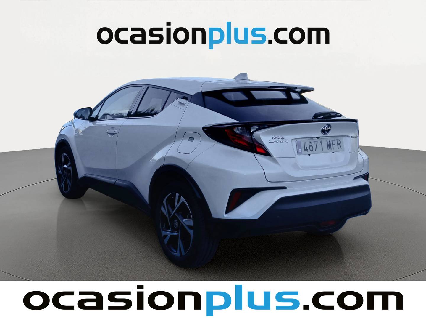 Foto trasera Toyota C-HR Toyota C-HR 1.8 125H Advance (122 CV) derecha