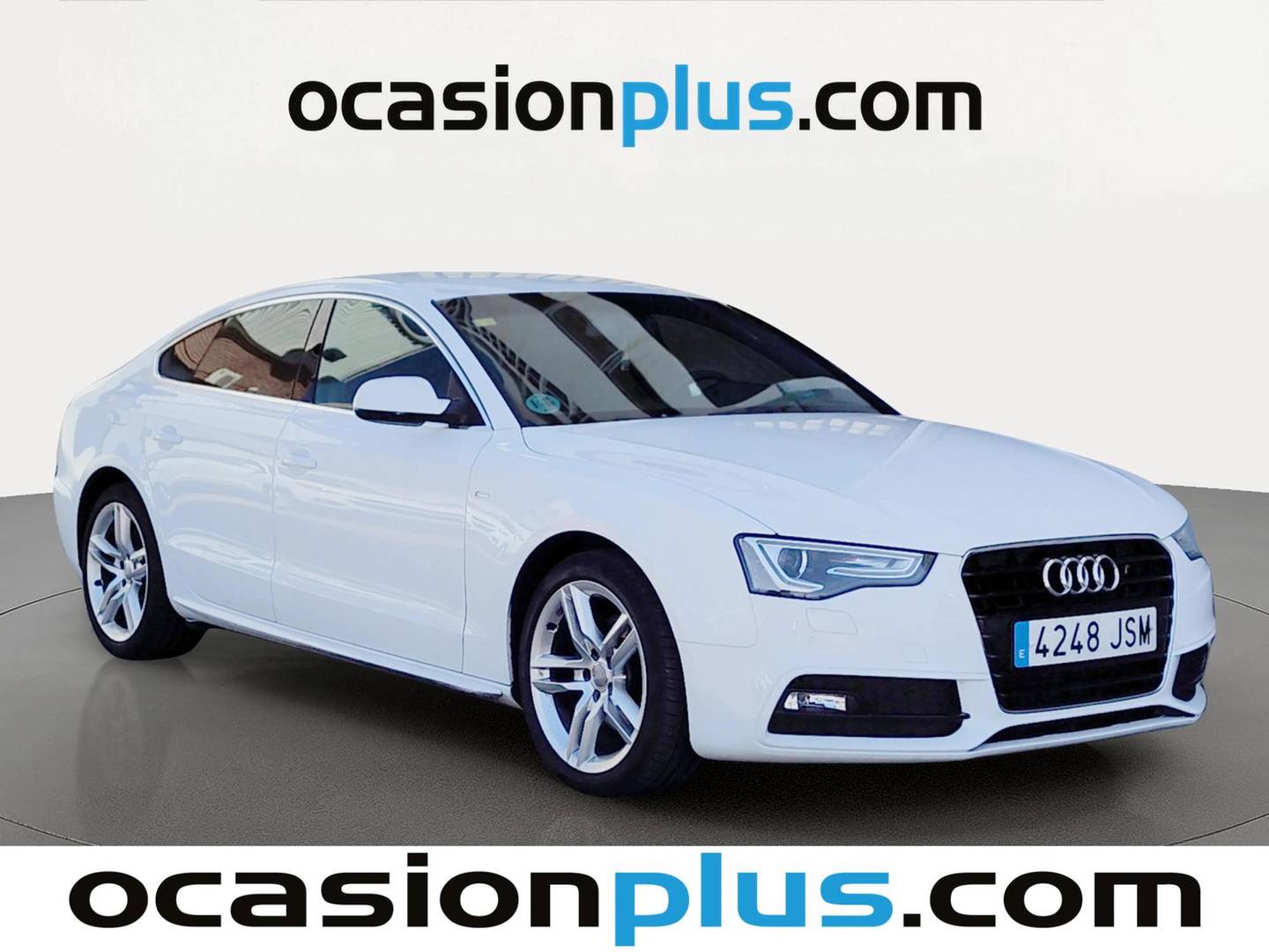 Foto delantera Audi A5 Audi A5 Sportback S line 2.0 TDI clean diesel (150 CV) derecha