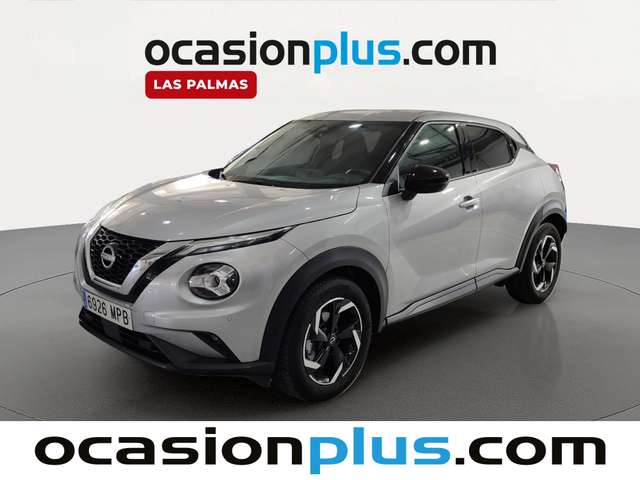 Nissan JUKE DIG-T N-Connecta 4x2 DCT (114 CV) de segunda mano