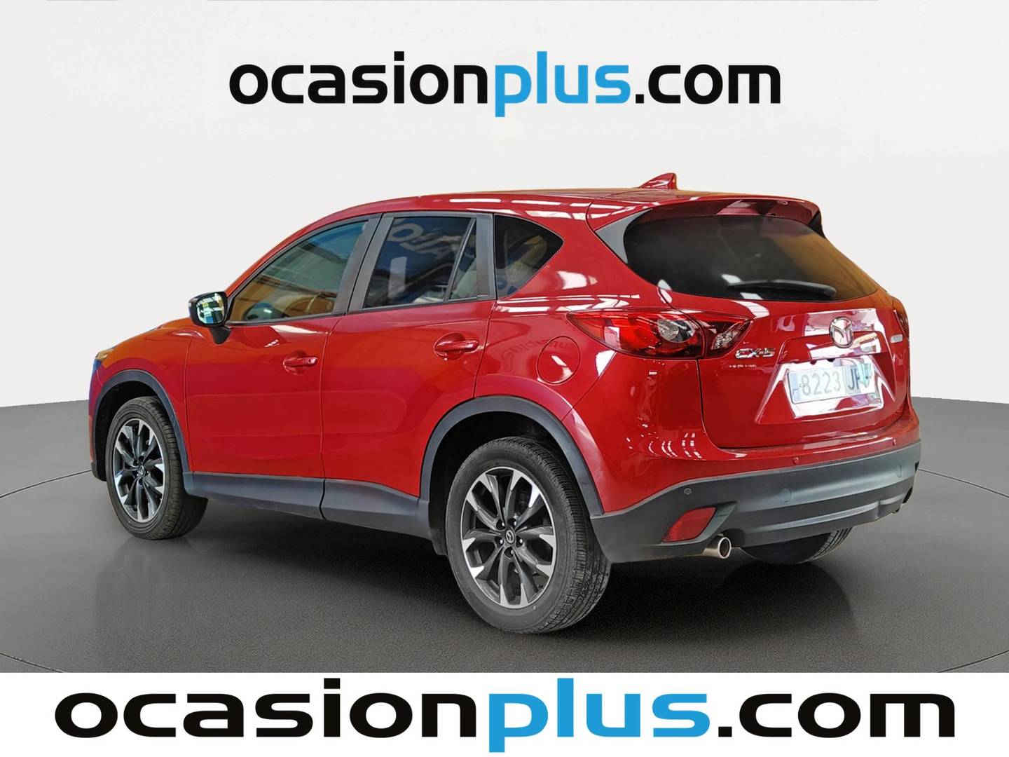 Foto delantera Mazda CX-5 Mazda CX-5 2.2 DE Luxury 2WD (150 CV) derecha