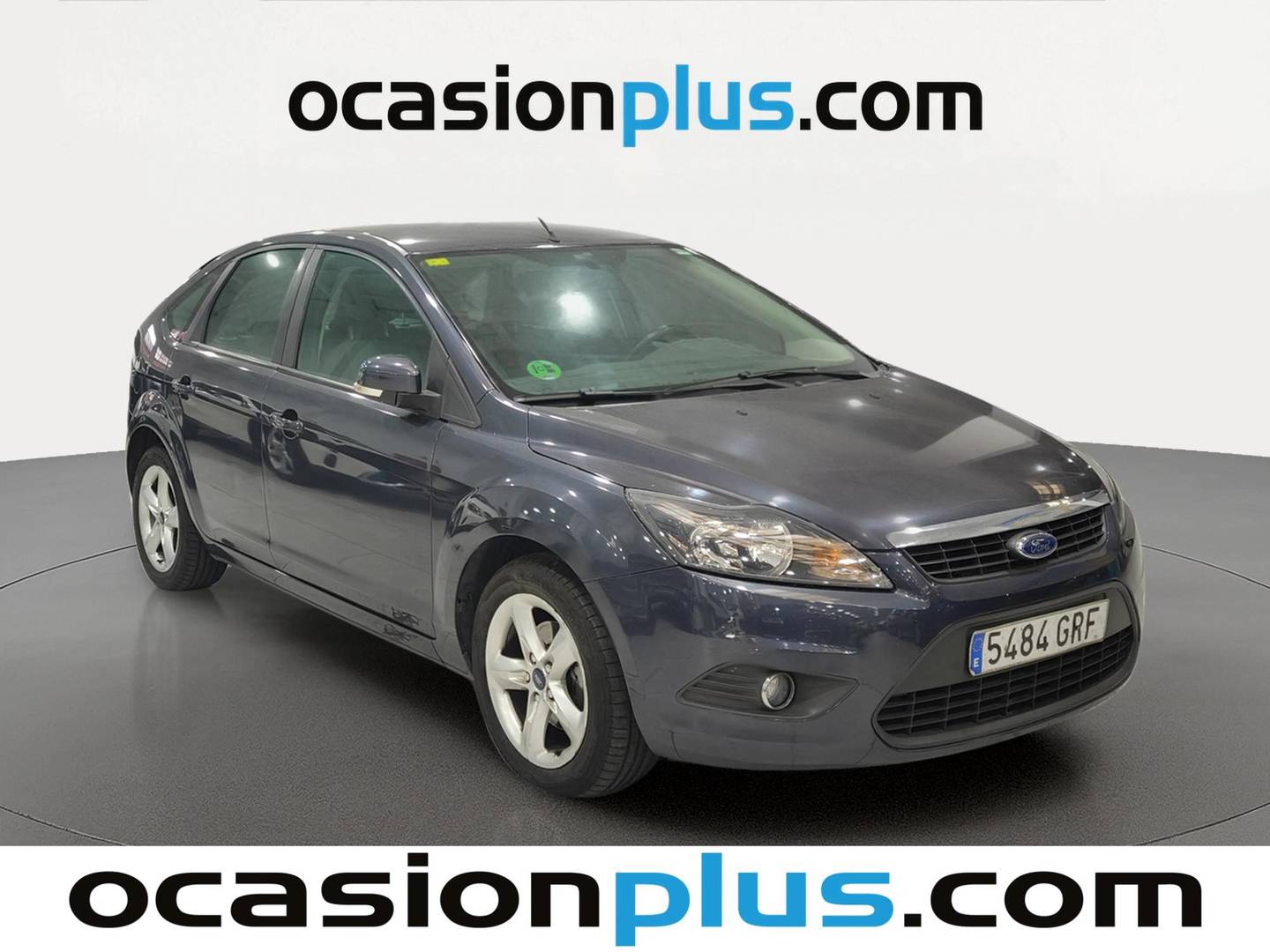 Foto delantera Ford Focus Ford Focus 1.6 Trend (100 CV) derecha