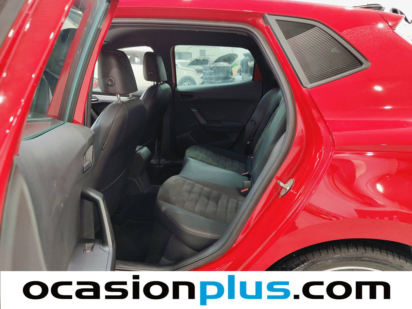 Foto asientos traseros Seat Ibiza Seat Ibiza 1.5 TSI FR XL DSG (150 CV)