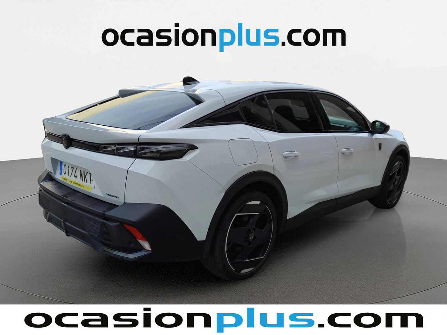 Foto trasera Peugeot 408 Peugeot 408 PHEV 225 GT e-EAT8 (225 CV) derecha