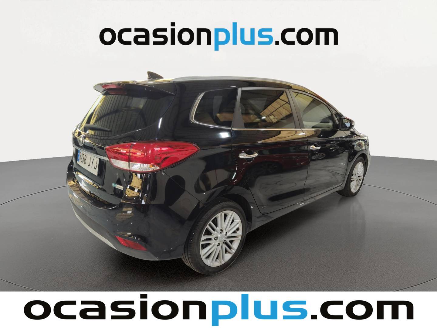 Foto trasera KIA Carens KIA Carens 1.7 CRDi VGT Drive Eco-Dynamics (141 CV) 7 Plazas derecha