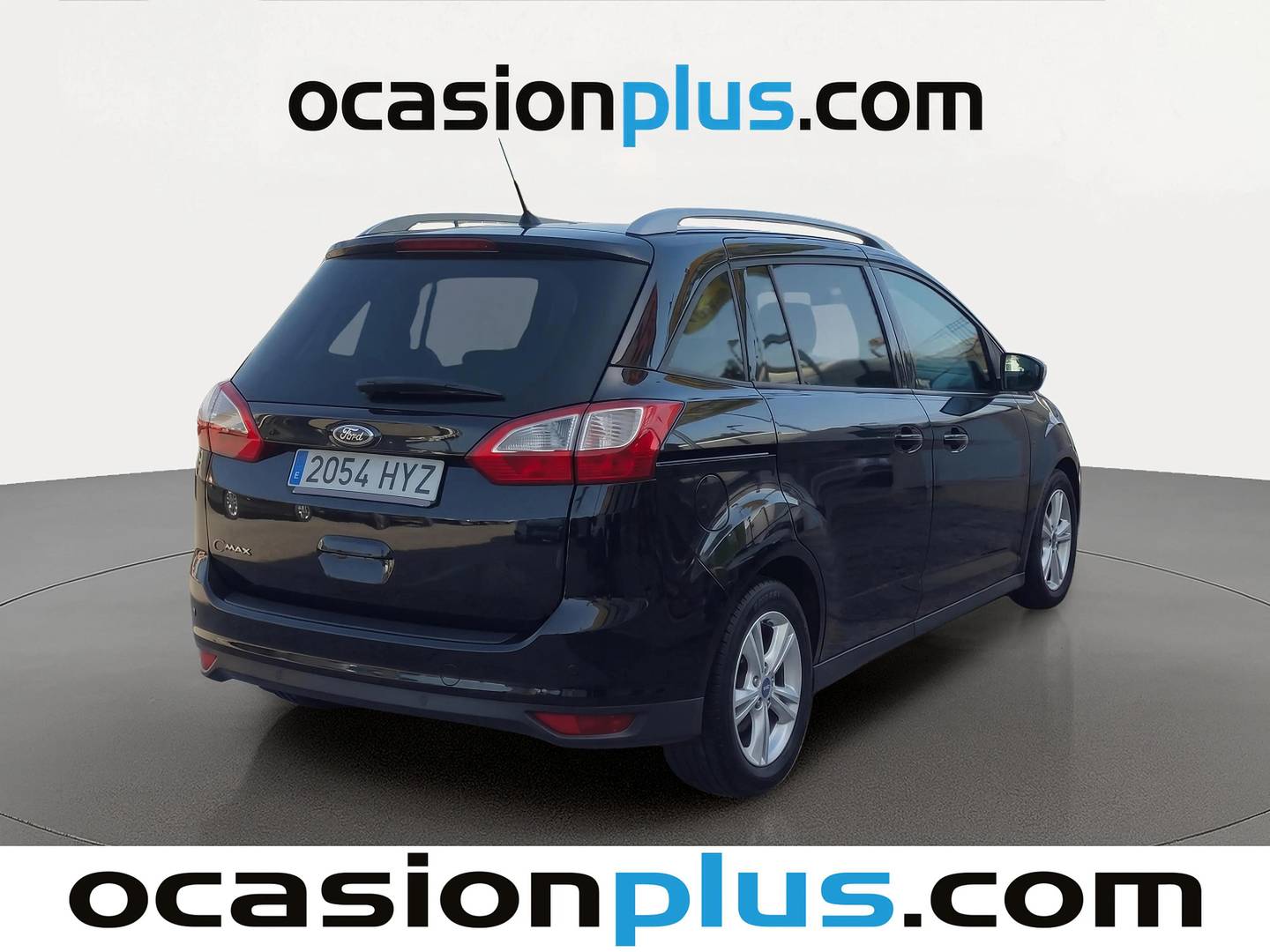 Foto trasera Ford Grand C-Max Ford Grand C-Max 1.6 TDCi Trend (115 CV)7 Plazas izquierda